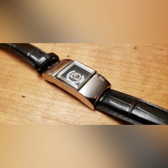 Christian Dior Vintage Watch with diamonds - Picture 5 of 14